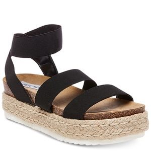 Steve Madden Kimmie Flatform Espadrille Sandals